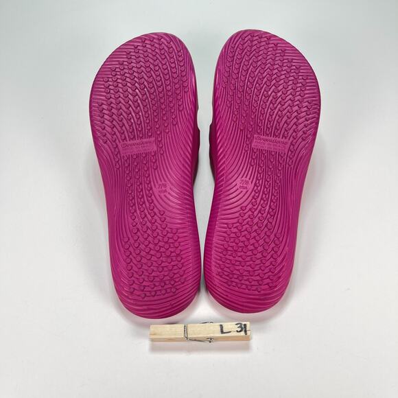 Grendene Pink Orange Flip Flops Sandals Summer Beach Casual Shoes Women's Size 8 - Picture 9 of 9